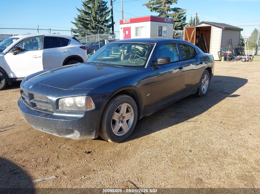 2007 DODGE CHARGER SEDAN 3.5L V-6 REGULAR , 250HP