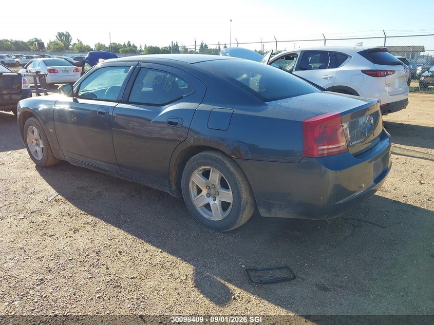 2007 DODGE CHARGER SEDAN 3.5L V-6 REGULAR , 250HP