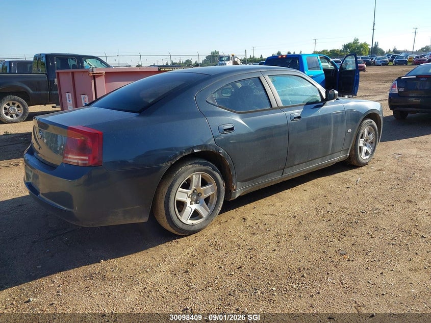 2007 DODGE CHARGER SEDAN 3.5L V-6 REGULAR , 250HP