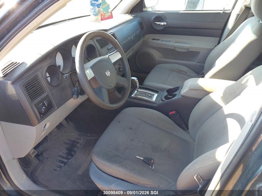 2007 DODGE CHARGER SEDAN 3.5L V-6 REGULAR , 250HP