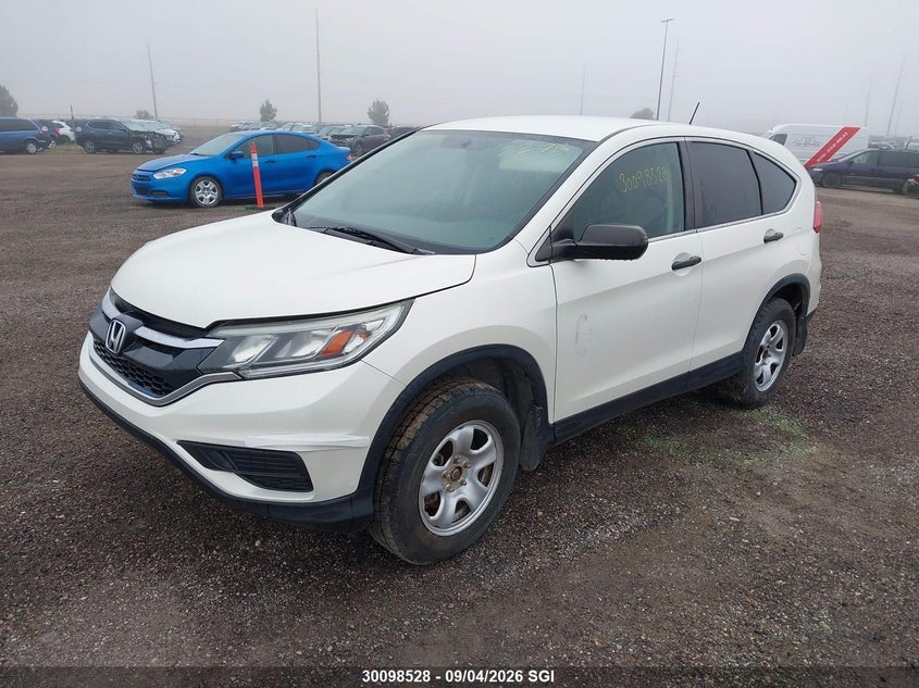 2016 HONDA CR-V SPORT UTILITY VEHICLE 2.4L I4 FI DOHC 16V NF4