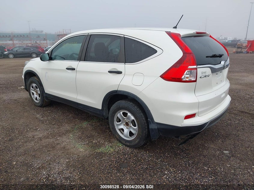 2016 HONDA CR-V SPORT UTILITY VEHICLE 2.4L I4 FI DOHC 16V NF4