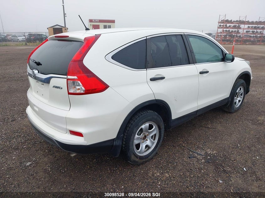 2016 HONDA CR-V SPORT UTILITY VEHICLE 2.4L I4 FI DOHC 16V NF4