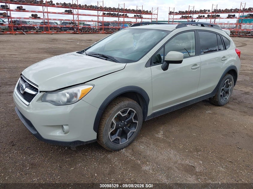 2013 Subaru XV, Hail, IAAI, VIN JF2GPAVC6DH830476 — photo 2