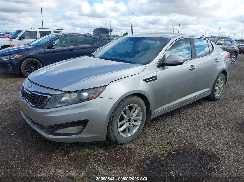 Vin: knagm4a72b5196838, lot: 20146025, kia optima lx 20112