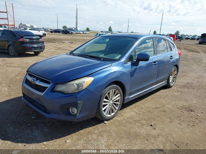 Vin: jf1gpad60cg211361, lot: 20146055, subaru impreza premium 20122