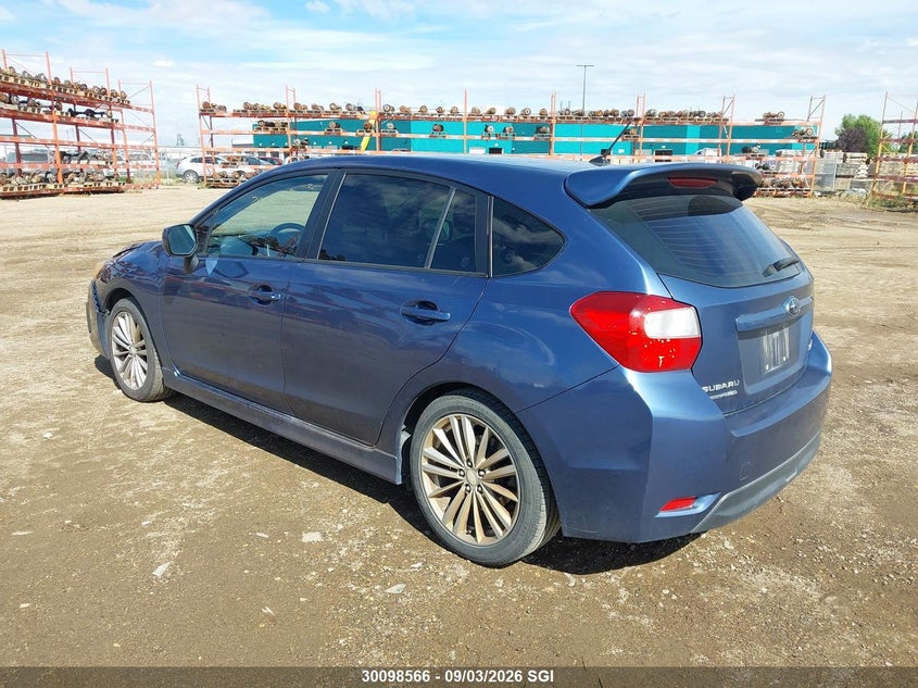 Vin: jf1gpad60cg211361, lot: 20146055, subaru impreza premium 20123