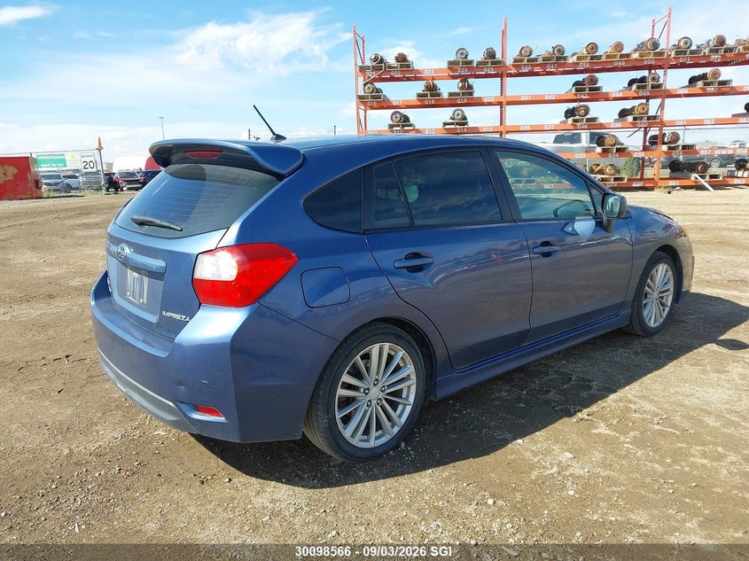Vin: jf1gpad60cg211361, lot: 20146055, subaru impreza premium 20124