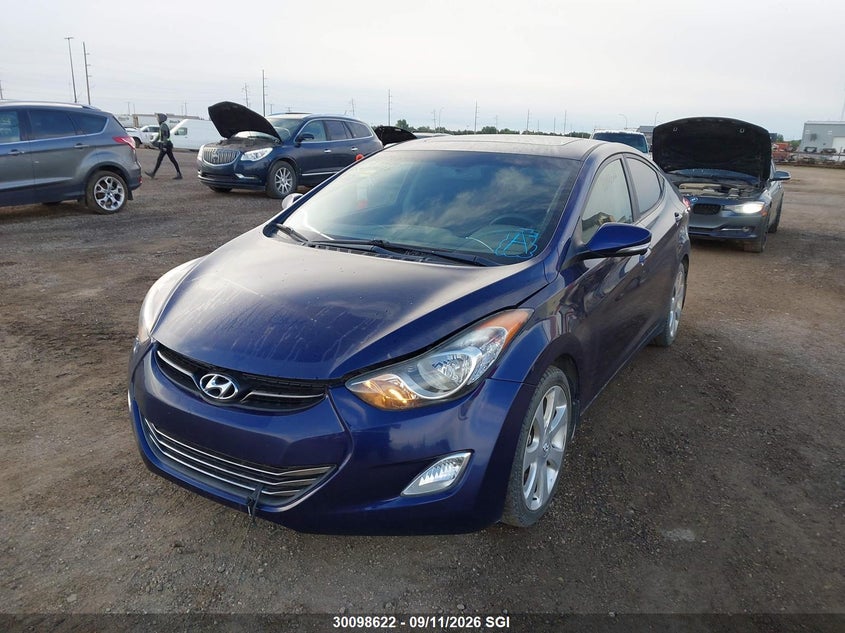 Vin: 5npdh4ae6dh271388, lot: 20147130, hyundai elantra gls/limited 20132