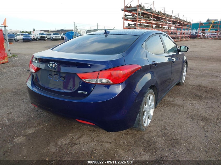 Vin: 5npdh4ae6dh271388, lot: 20147130, hyundai elantra gls/limited 20134
