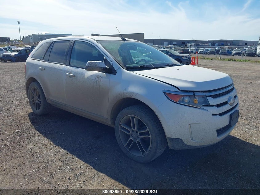 Vin: 2fmdk4jc4dbc00021, lot: 20147160, ford edge sel 20131