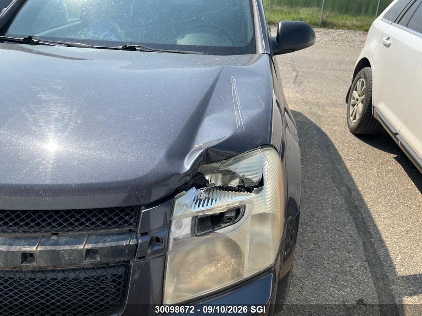 2008 Chevrolet Equinox, Front, IAAI, VIN 2CNDL23F386020181 — photo 2