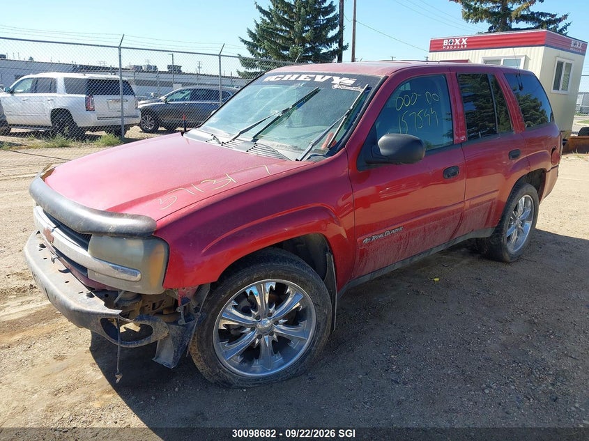 2003 Chevrolet TrailBlazer, Удар спереду, IAAI, VIN 1GNDS13S932371317 — фото 2