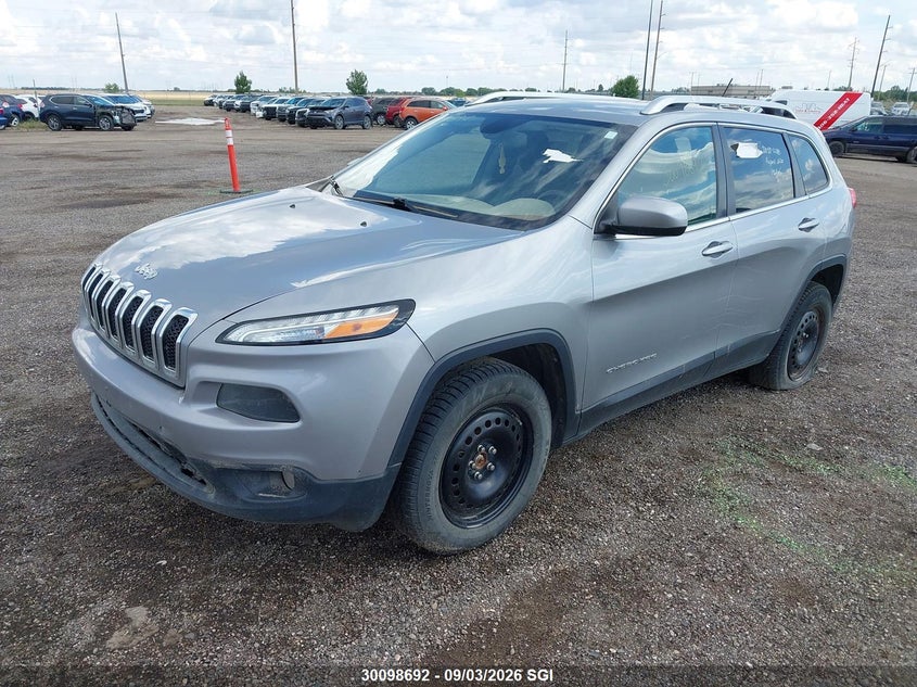 2015 Jeep Cherokee, Викрадення, IAAI, VIN 1C4PJMCS8FW715839 — фото 2