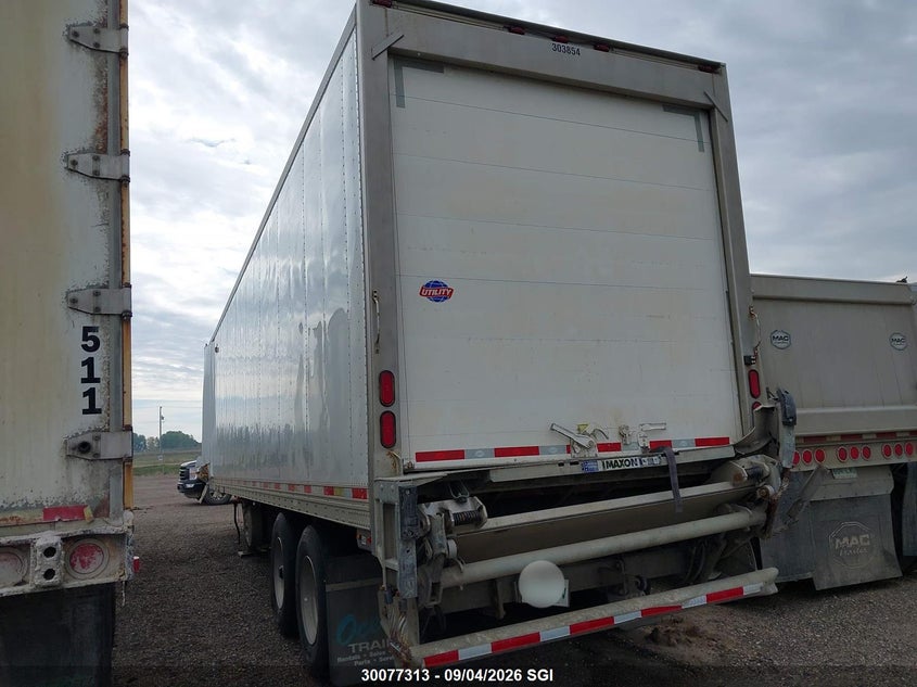 2025 OTHER UTILITY TRAILER MFG TRAILER N/A