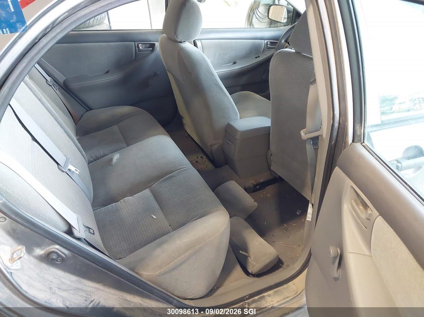 2005 TOYOTA COROLLA SEDAN 1.8L I-4 DOHC, VVT, REGULAR , 130HP