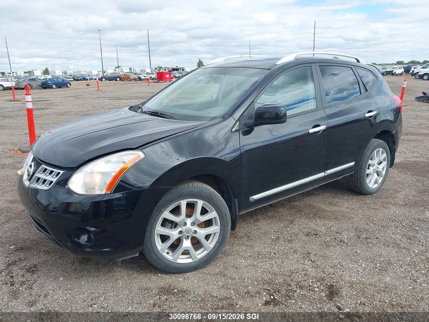 Vin: jn8as5mv5dw112978, lot: 20147313, nissan rogue s/sv 20132