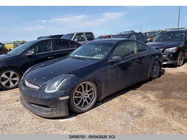 2004 Infiniti G, Удар ззаду, IAAI, VIN JNKCV54E14M303223 — фото 2