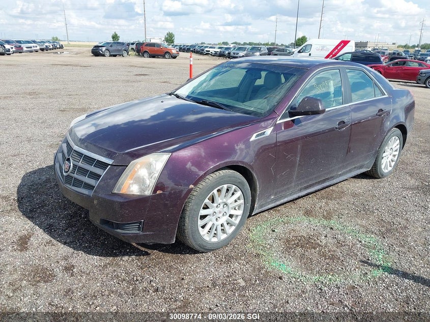 Vin: 1g6de5eg0a0147655, lot: 20147319, cadillac cts luxury collection 20102