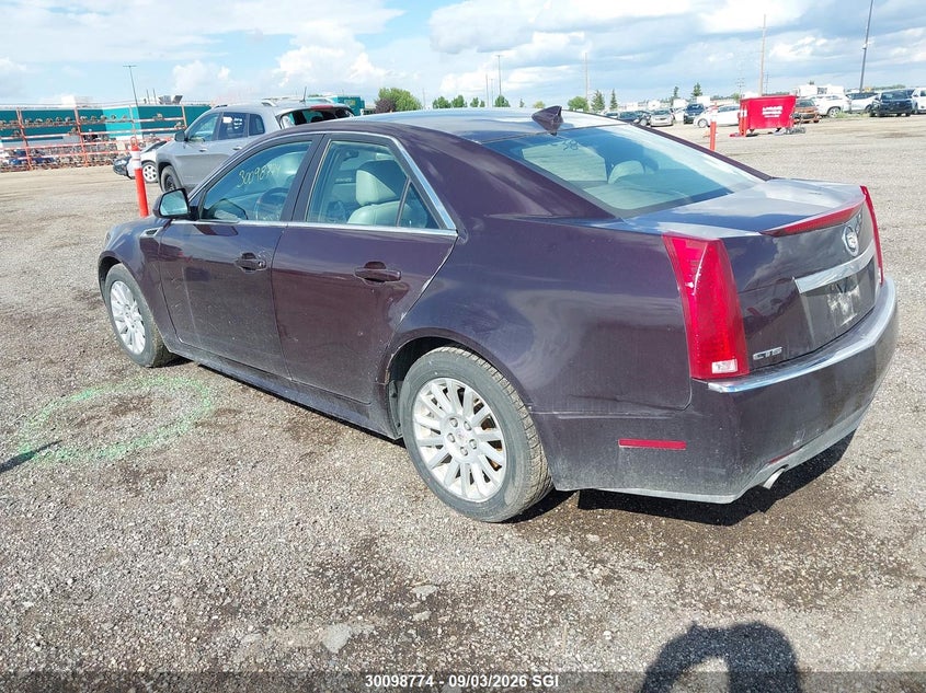 Vin: 1g6de5eg0a0147655, lot: 20147319, cadillac cts luxury collection 20103
