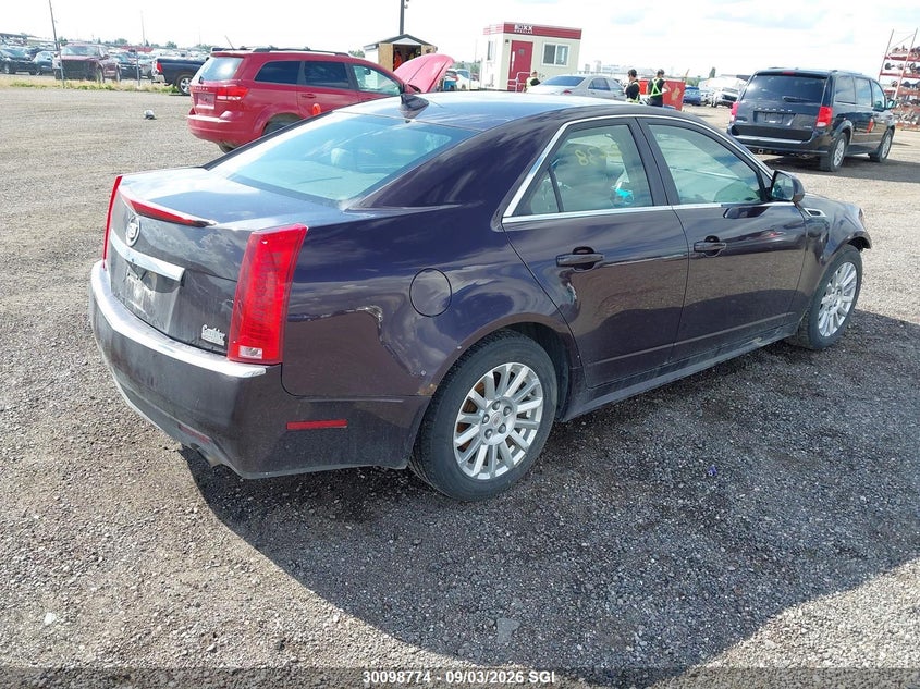 Vin: 1g6de5eg0a0147655, lot: 20147319, cadillac cts luxury collection 20104