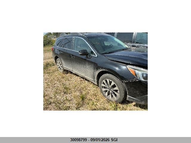 Vin: 4s4bsfnc2g3262809, lot: 20147349, subaru outback 3.6r limited 2016 img_1