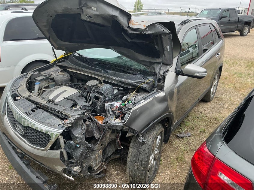 Vin: 5xykuda25dg380795, lot: 20147475, kia sorento ex 20132