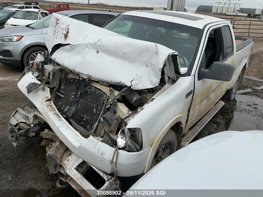 2005 Ford F-150, Front, IAAI, VIN 1FTPX14545NB66473 — photo 2