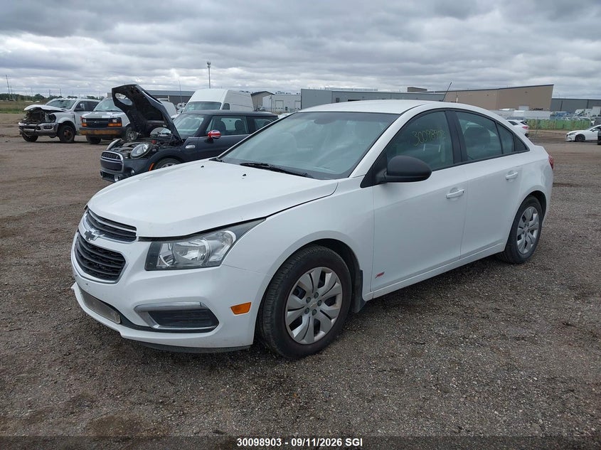 Vin: 1g1pa5sh5f7193718, lot: 20147491, chevrolet cruze ls 20152