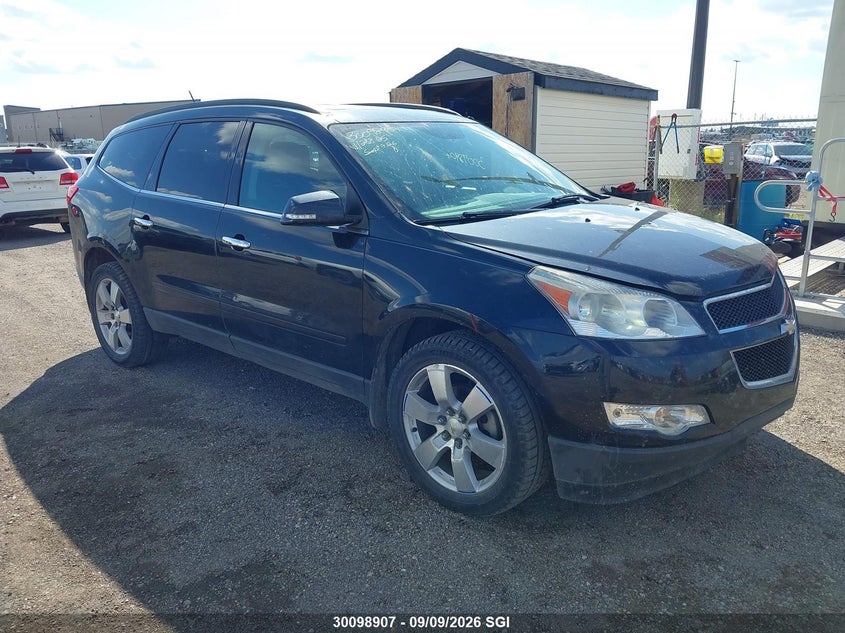 Vin: 1gnkvjed8cj288125, lot: 20147495, chevrolet traverse lt 20121