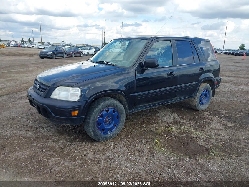 1999 Honda Cr-V Ex, Угон, IAAI, VIN JHLRD1864XC053435 — фото 2