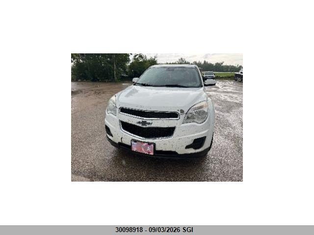 2015 Chevrolet Equinox, Front, IAAI, VIN 2GNFLFEK0F6242549 — photo 2
