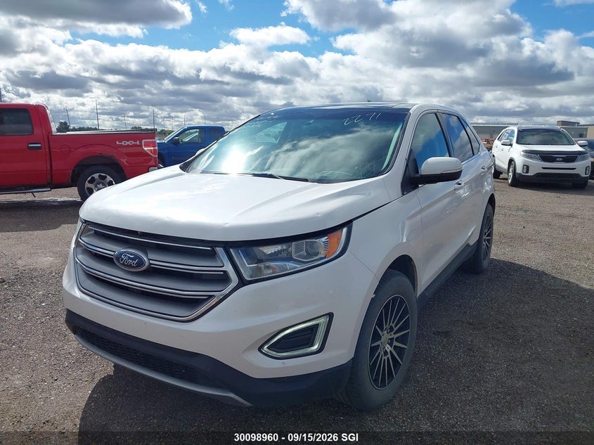 Vin: 2fmpk4j98hbc22952, lot: 20147562, ford edge sel 20172