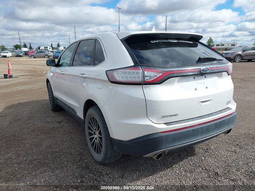 Vin: 2fmpk4j98hbc22952, lot: 20147562, ford edge sel 20173