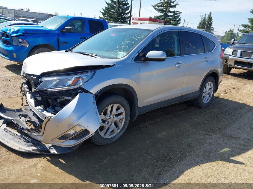 Vin: 2hkrm4h49gh133976, lot: 20147593, honda cr-v se 20162