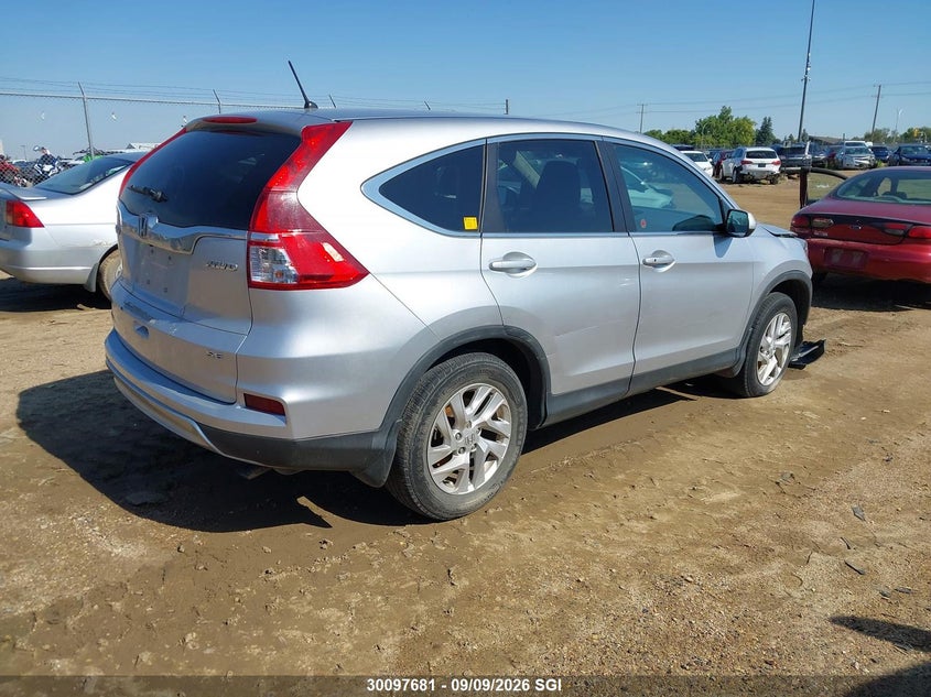 Vin: 2hkrm4h49gh133976, lot: 20147593, honda cr-v se 20164