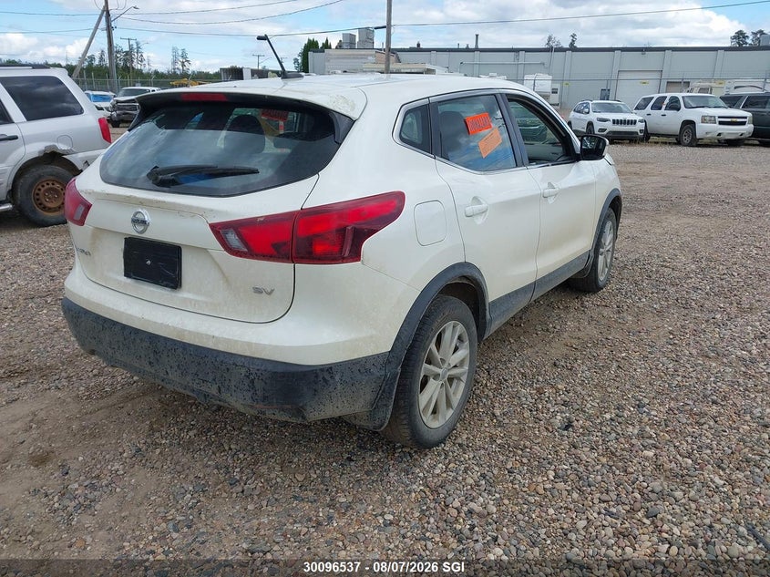 Vin: jn1bj1cp8hw005611, lot: 20147649, nissan rogue sport s/sv/sl 20174