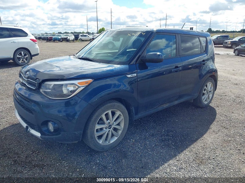 2017 Kia Soul, Град, IAAI, VIN KNDJP3A53H7424643 — фото 2