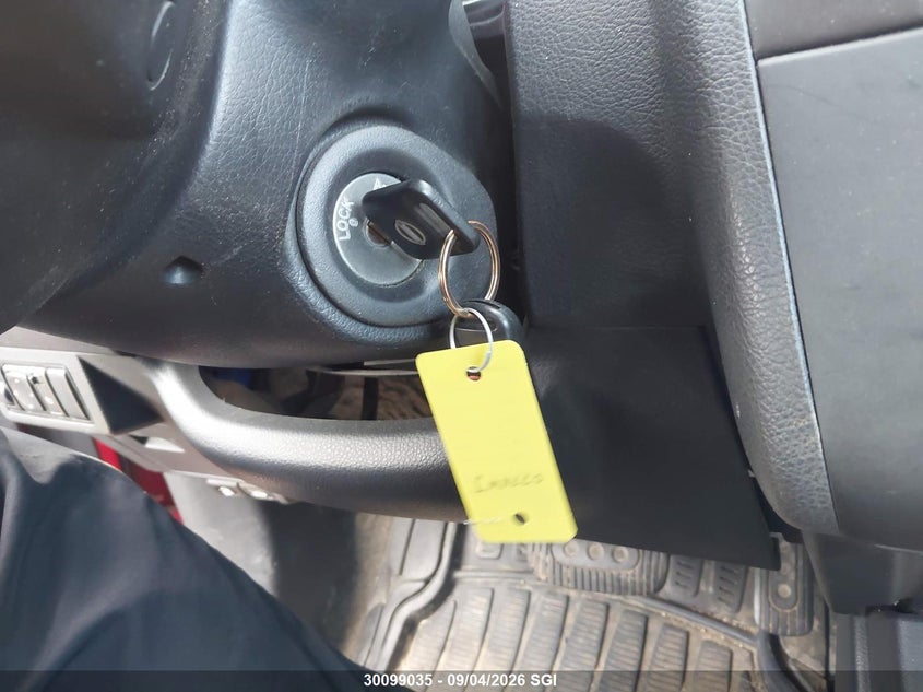 2007 NISSAN VERSA HATCHBACK 1.8L I4 FI DOHC 16V NF4