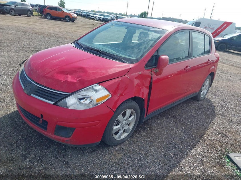 2007 NISSAN VERSA HATCHBACK 1.8L I4 FI DOHC 16V NF4