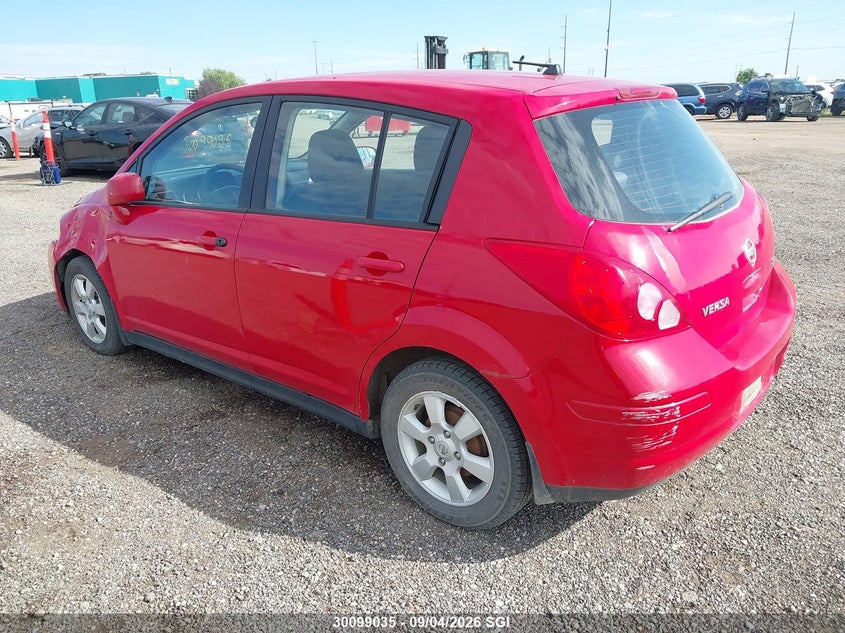 2007 NISSAN VERSA HATCHBACK 1.8L I4 FI DOHC 16V NF4