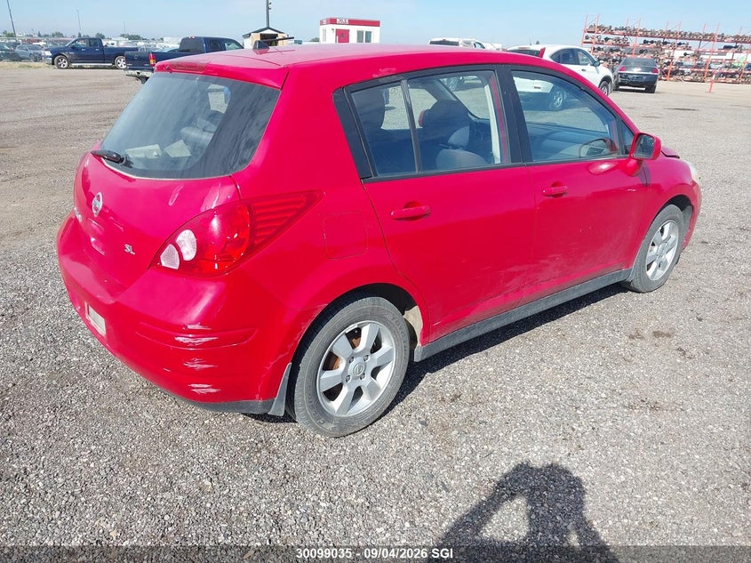 2007 NISSAN VERSA HATCHBACK 1.8L I4 FI DOHC 16V NF4