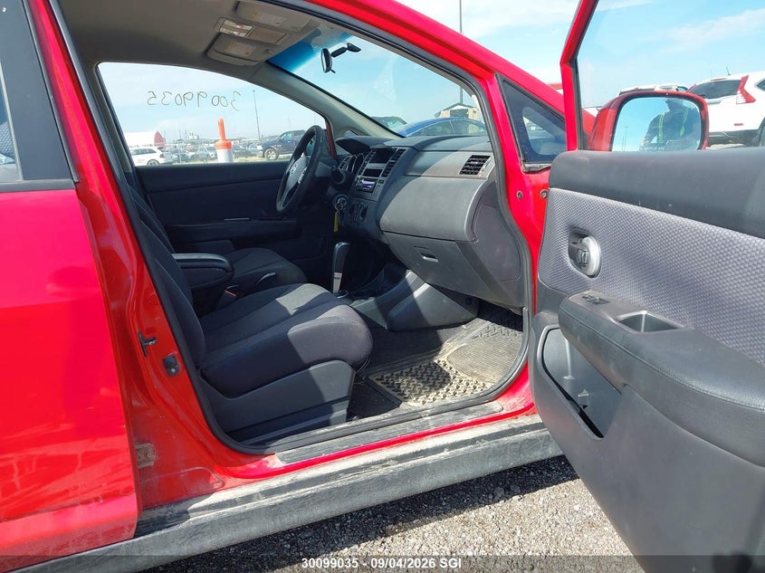 2007 NISSAN VERSA HATCHBACK 1.8L I4 FI DOHC 16V NF4