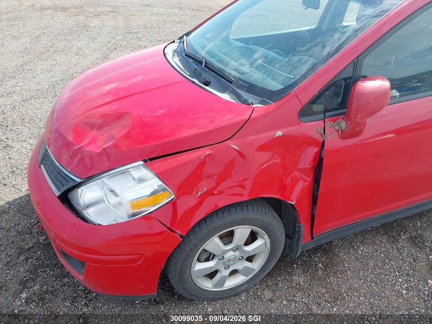 2007 NISSAN VERSA HATCHBACK 1.8L I4 FI DOHC 16V NF4