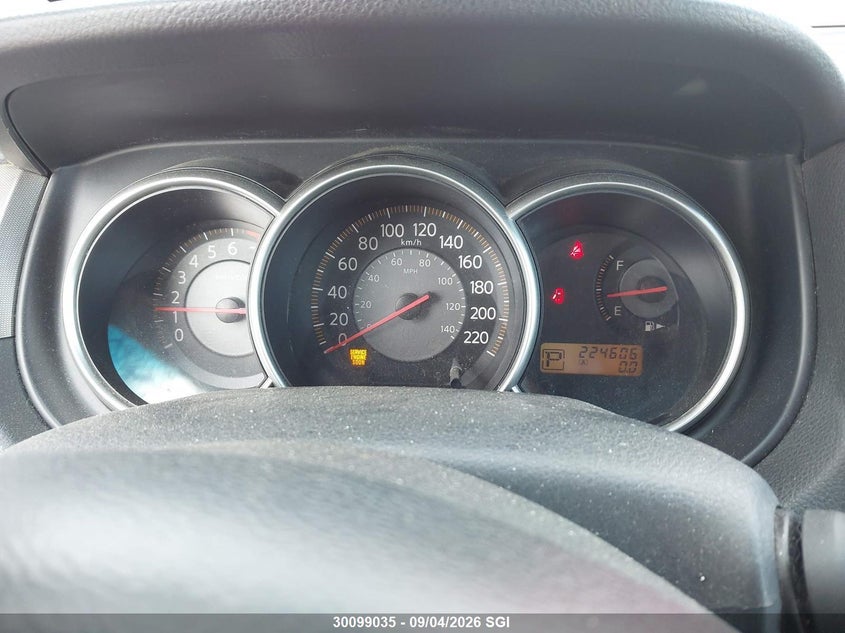 2007 NISSAN VERSA HATCHBACK 1.8L I4 FI DOHC 16V NF4