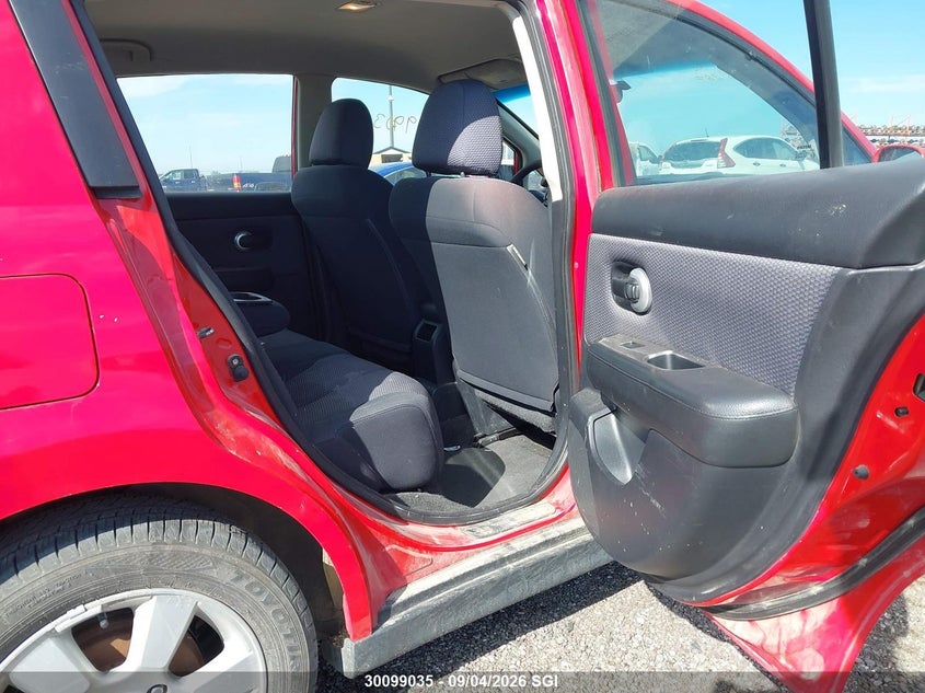 2007 NISSAN VERSA HATCHBACK 1.8L I4 FI DOHC 16V NF4