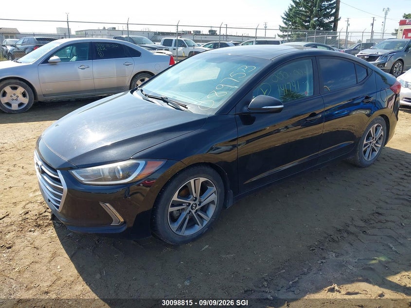 Vin: kmhd84lf6hu089753, lot: 20147722, hyundai elantra se/value/limited 20172