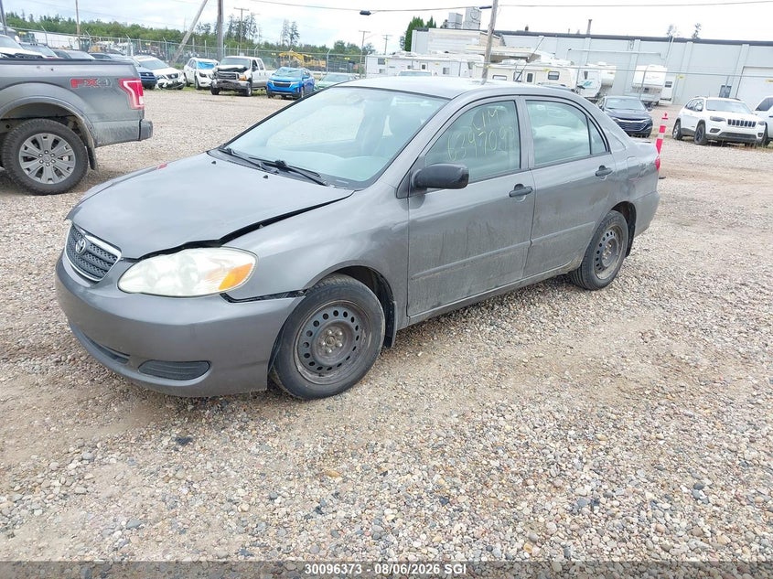 2006 TOYOTA COROLLA SEDAN 1.8L I-4 DOHC, VVT, 126HP