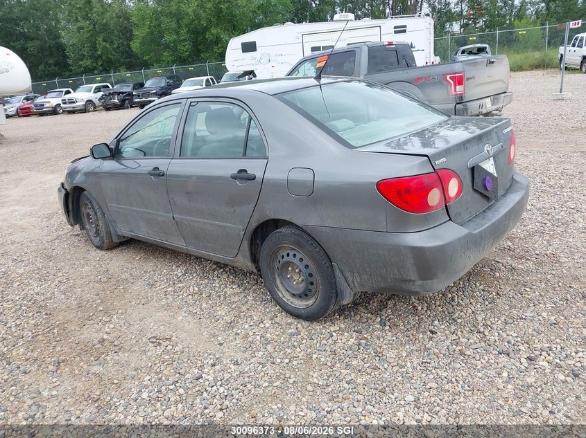 2006 TOYOTA COROLLA SEDAN 1.8L I-4 DOHC, VVT, 126HP