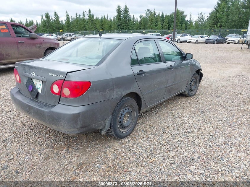 2006 TOYOTA COROLLA SEDAN 1.8L I-4 DOHC, VVT, 126HP